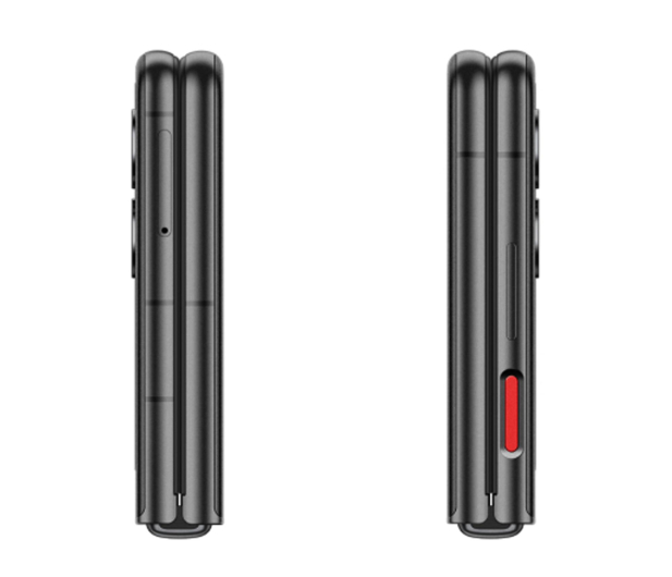 Nubia Flip 2 5G 8/256GB czarny - 1367051 - zdjęcie 7